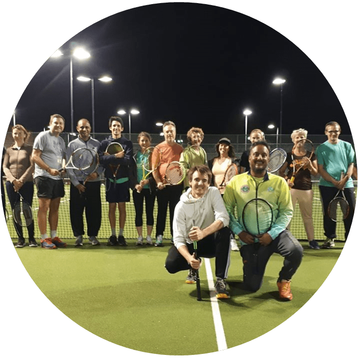Adult Tennis Coaching Groups Cheam, Sutton, Carshalton