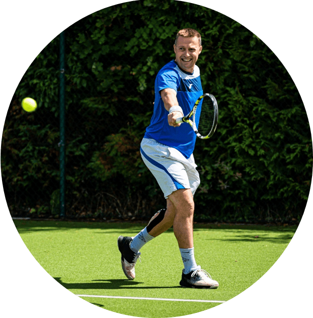 Adult Tennis Coaching Groups Cheam and Sutton