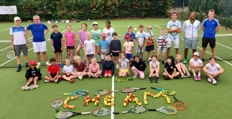 Tennis Holiday Club at Cheam LTC in Sutton, Surrey