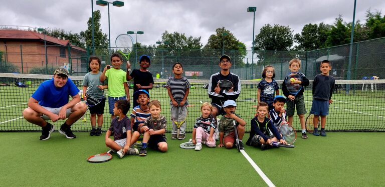 Summer Holiday Tennis Camp 2022 - Camouflage Theme