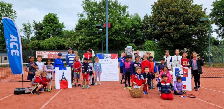 Summer Holiday Tennis Camp 2023 - French Open Theme
