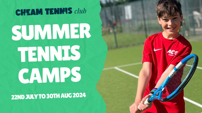 Summer Tennis Camps 2024